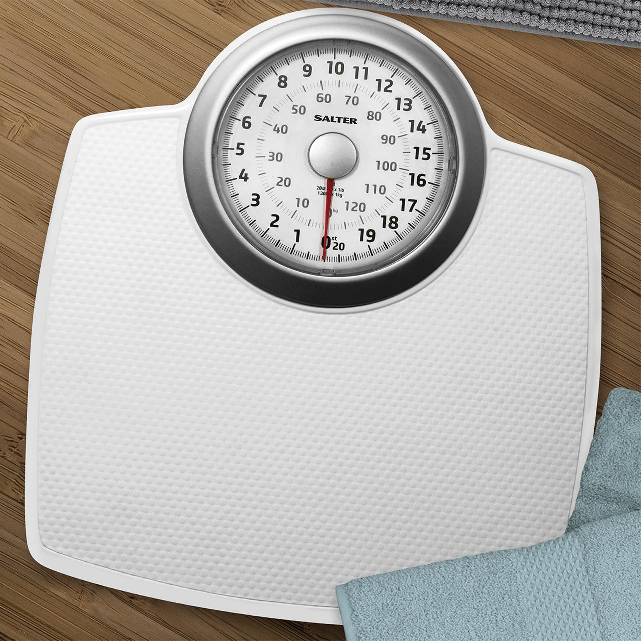 Salter 144 WHSVDRFEU16 Classic Mechanical Scale, White