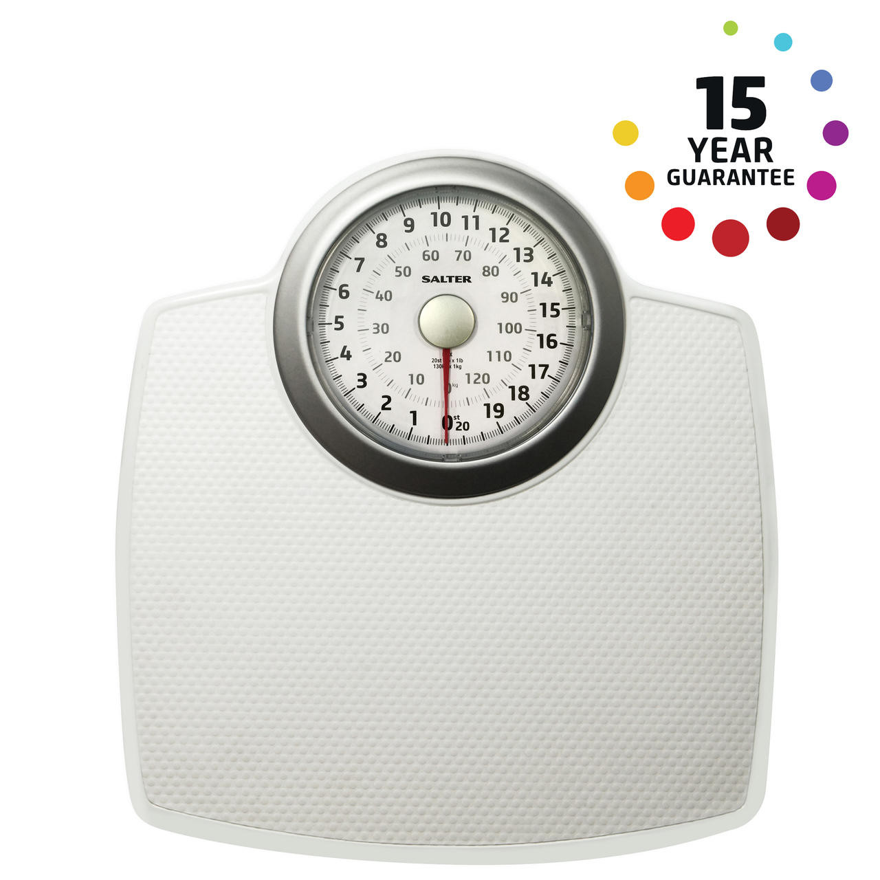 Salter 144 WHSVDRFEU16 Classic Mechanical Scale, White