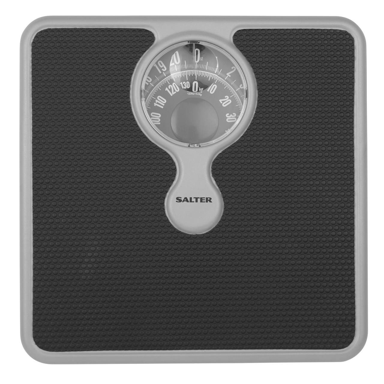 Salter 484 SFEU12 Magnifying Lens Bathroom Compact Mechanical Scale