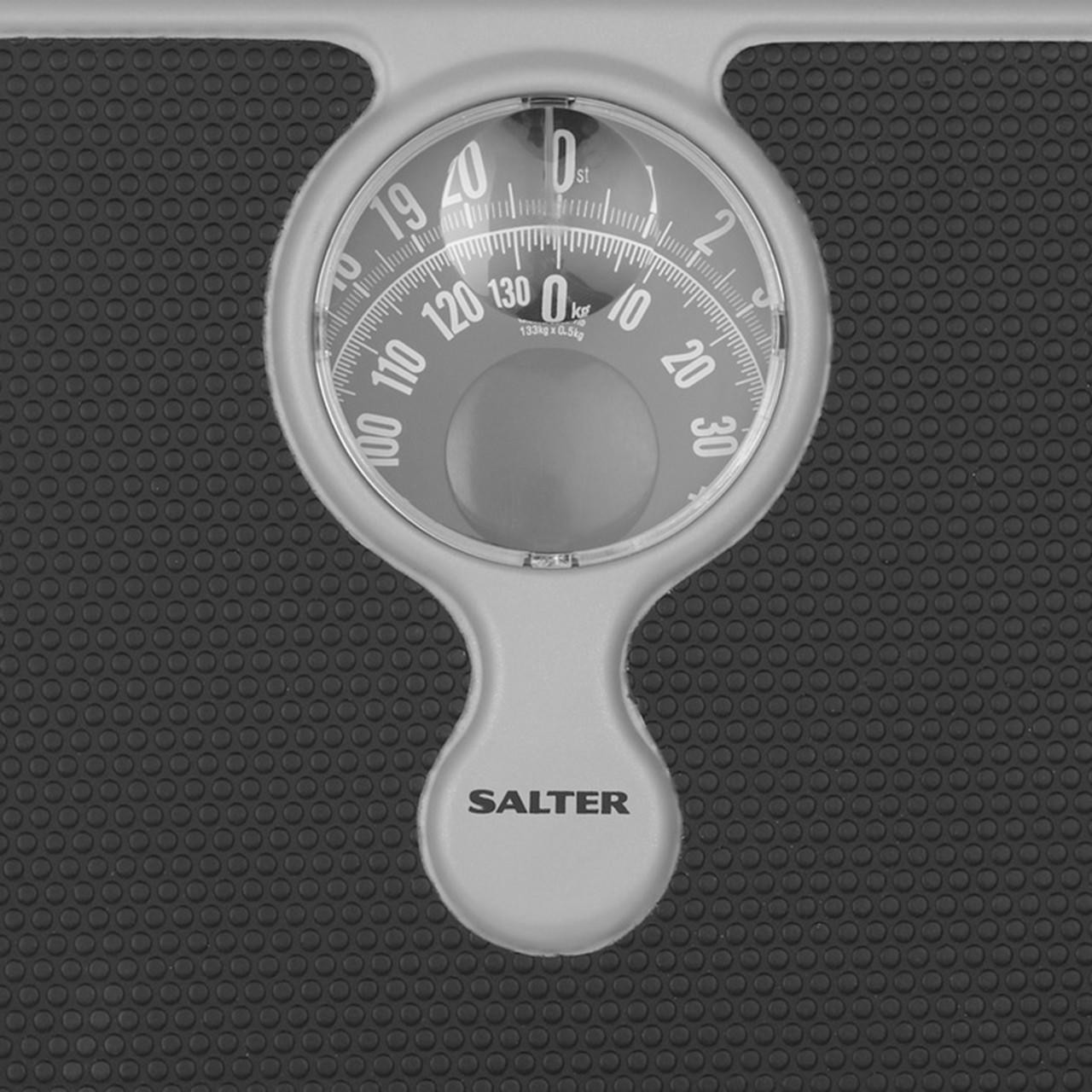 Salter 484 SFEU12 Magnifying Lens Bathroom Compact Mechanical Scale