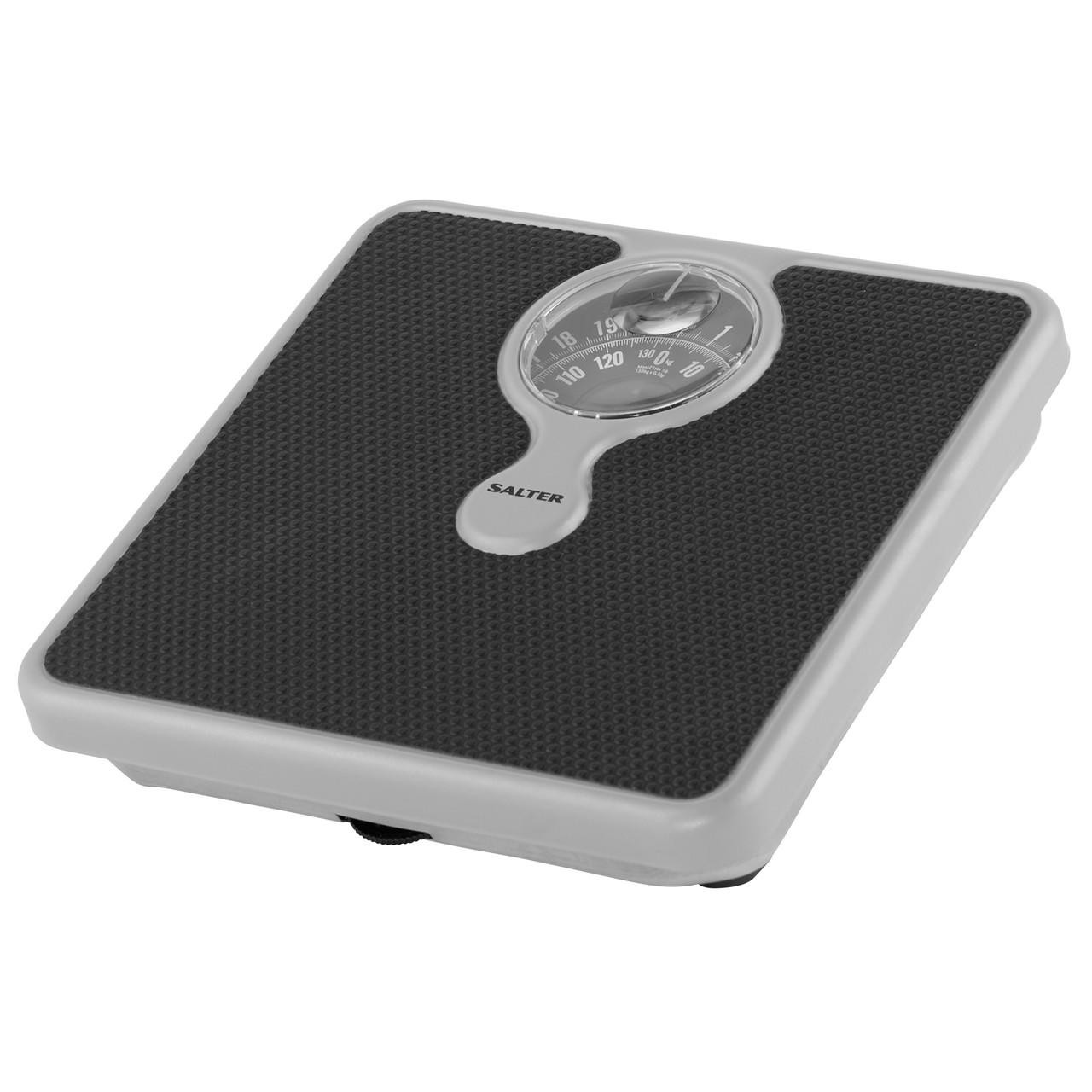 Salter 484 SFEU12 Magnifying Lens Bathroom Compact Mechanical Scale