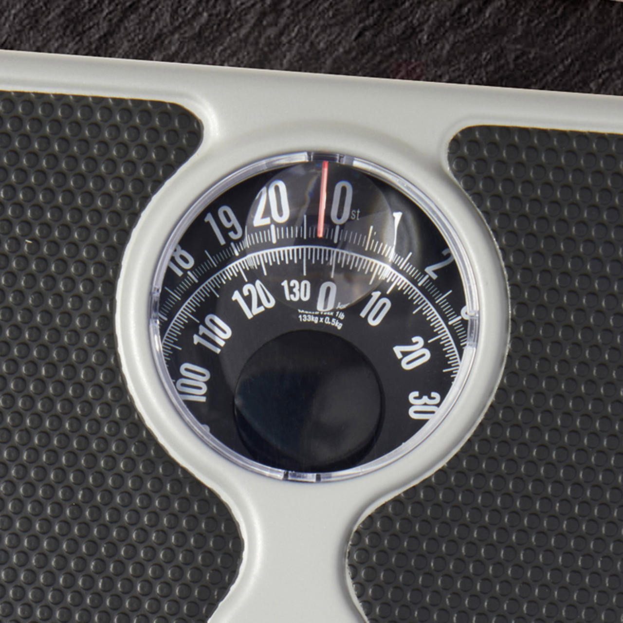 Salter 484 SFEU12 Magnifying Lens Bathroom Compact Mechanical Scale