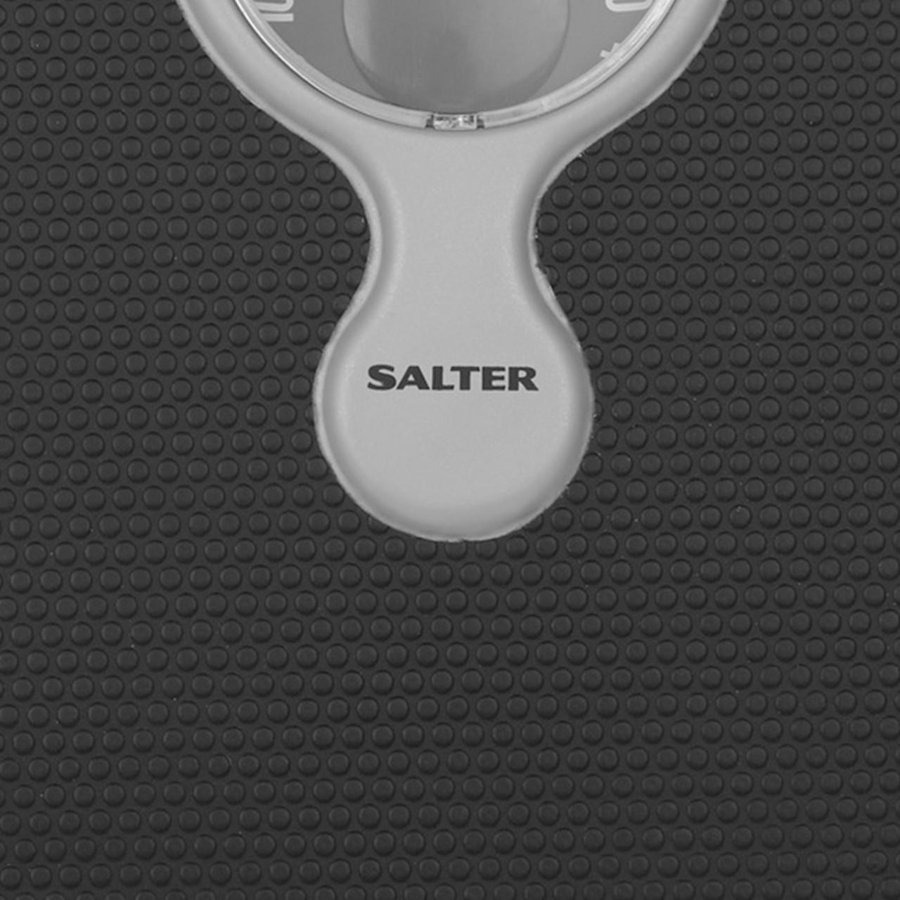 Salter 484 SFEU12 Magnifying Lens Bathroom Compact Mechanical Scale
