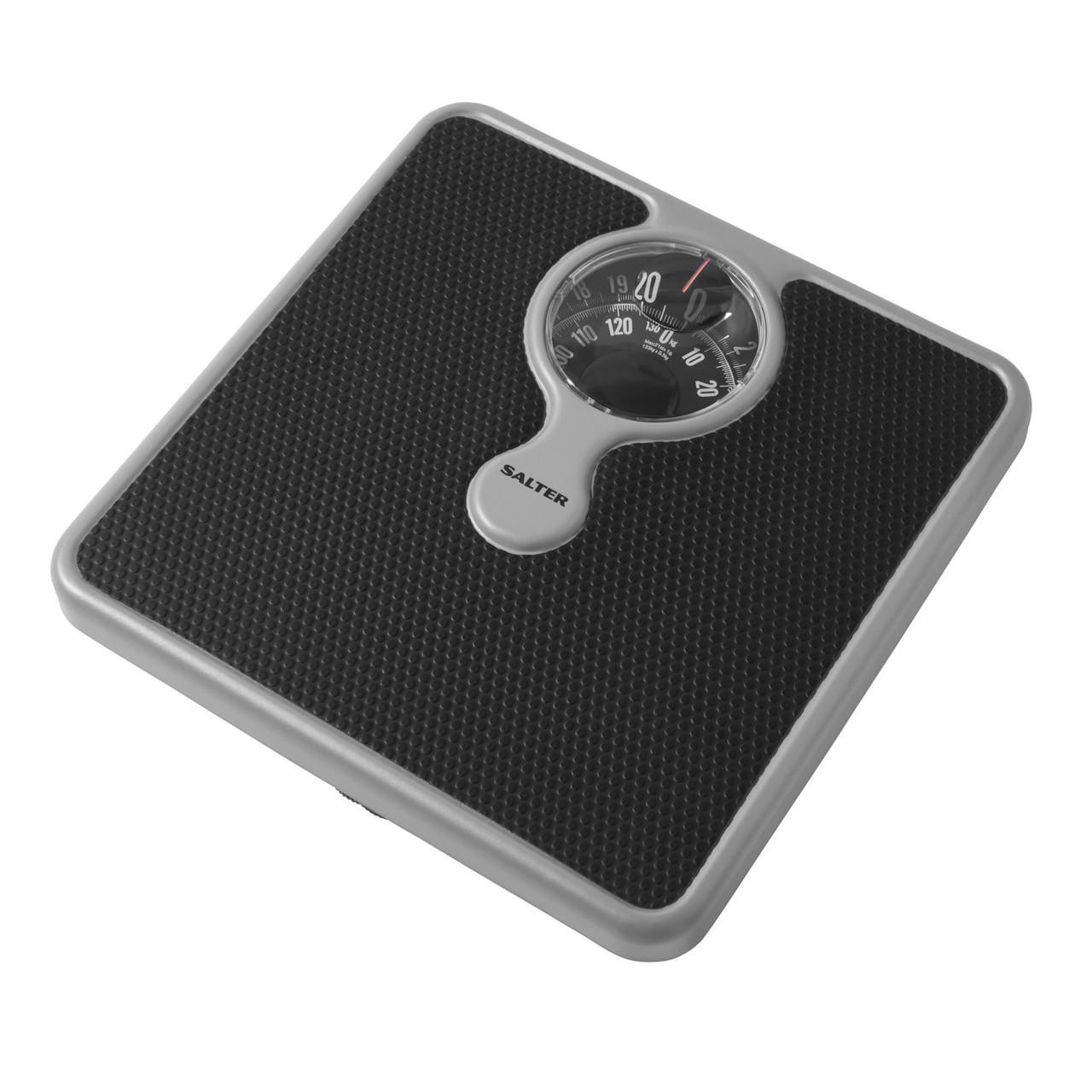 Salter 484 SFEU12 Magnifying Lens Bathroom Compact Mechanical Scale
