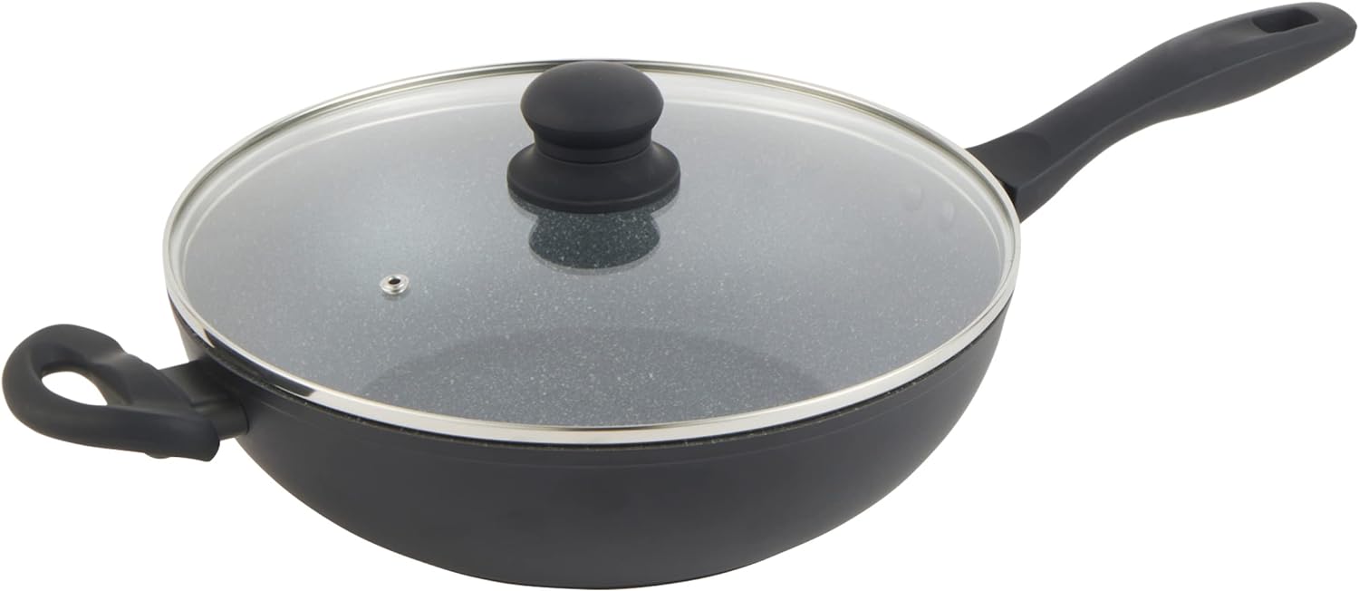 Russell Hobbs RH028121EU7 Metallic Marble 28cm Wok