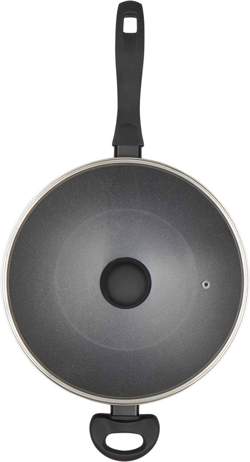 Russell Hobbs RH028121EU7 Metallic Marble 28cm Wok