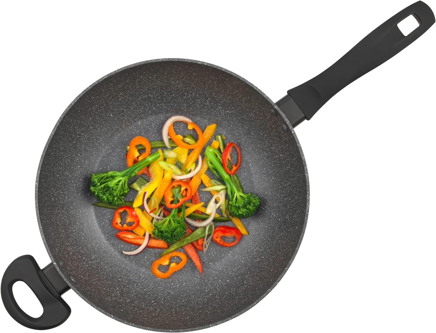 Russell Hobbs RH028121EU7 Metallic Marble 28cm Wok
