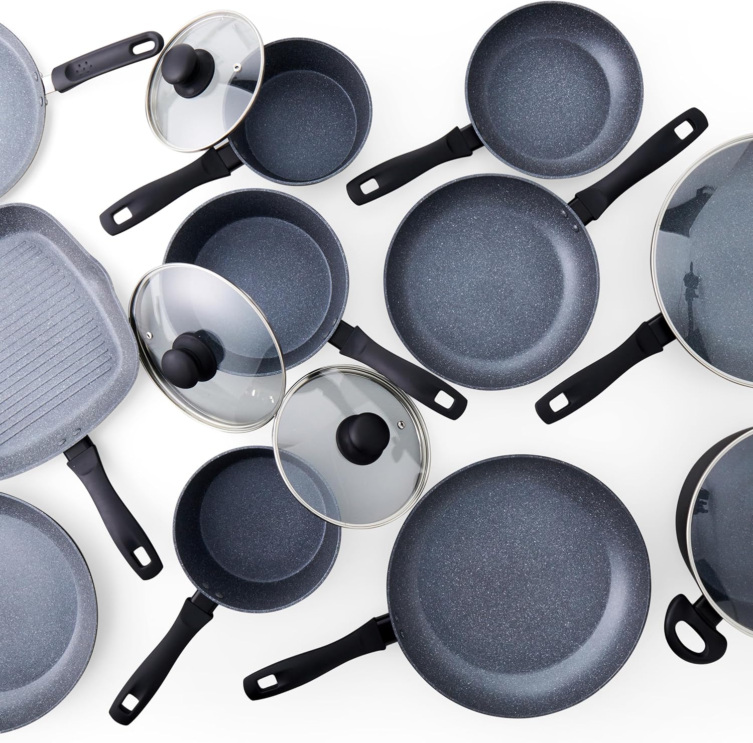 Russell Hobbs RH028121EU7 Metallic Marble 28cm Wok