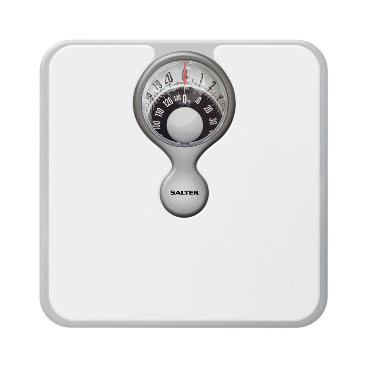 Salter 484 WFEU12 Magnifying Lens Bathroom Compact Mechanical Scale