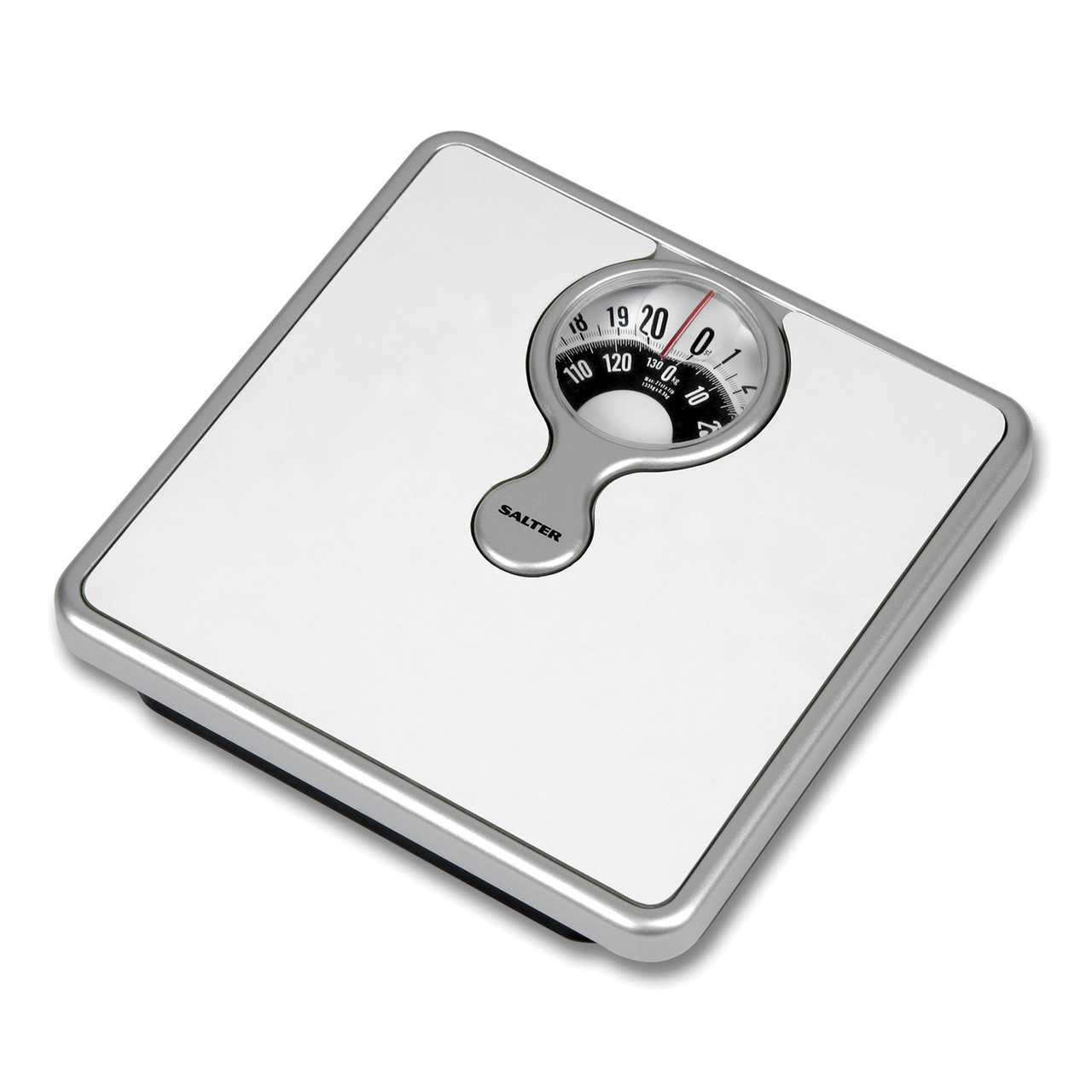 Salter 484 WFEU12 Magnifying Lens Bathroom Compact Mechanical Scale