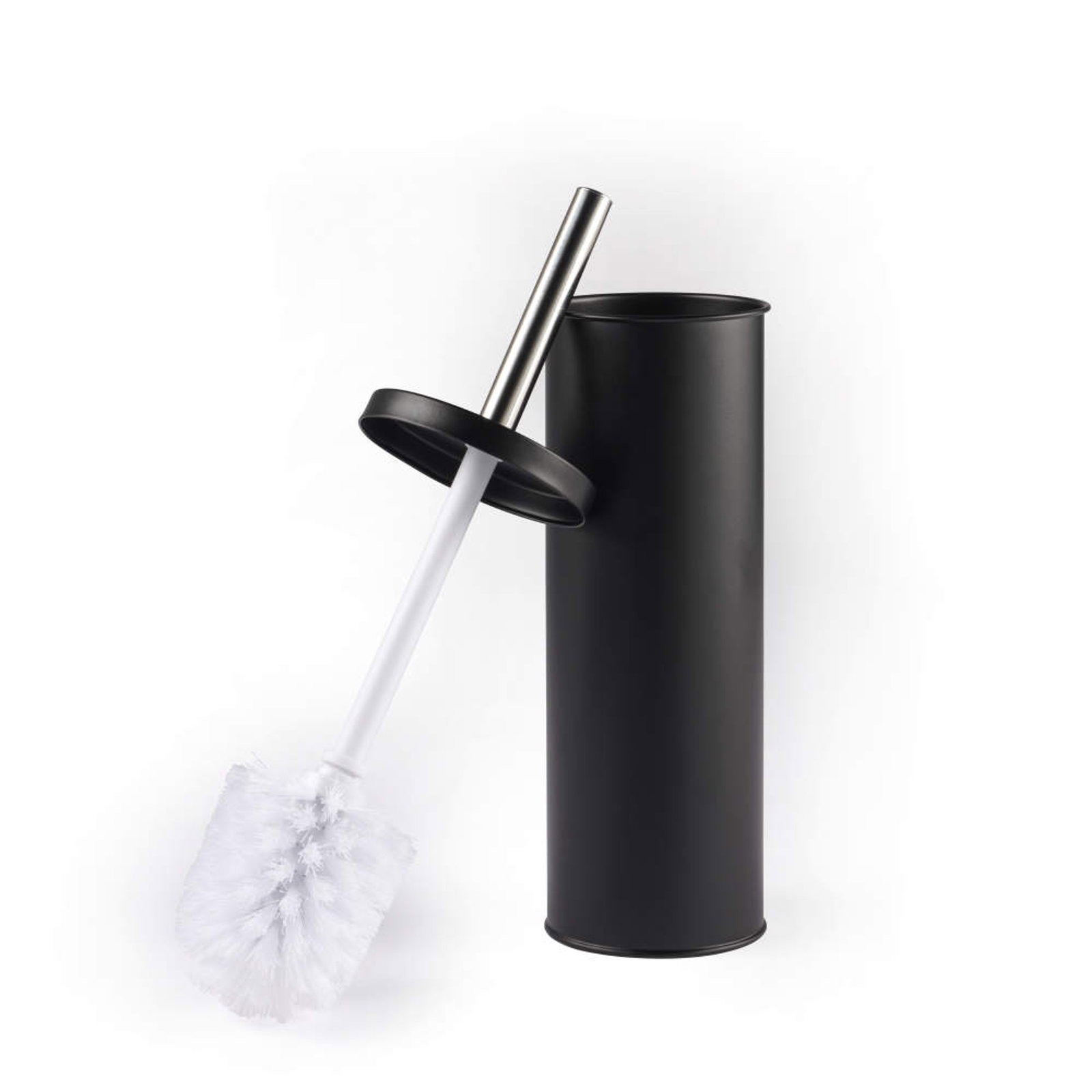 Beldray LA059451BLKFPEU7 Toilet Brush & Holder, Black