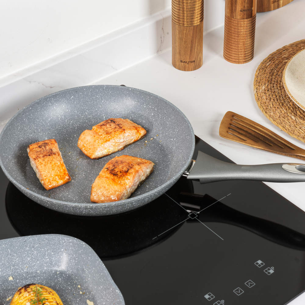 Salter BW02764G1EU7 Marblestone 28cm Fry Pan