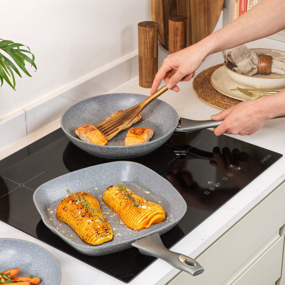 Salter BW02764G1EU7 Marblestone 28cm Fry Pan