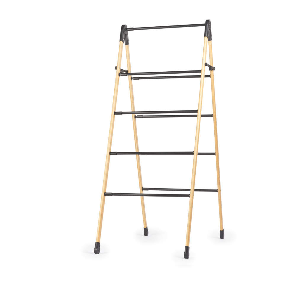 Beldray LA00000051EU7 Bamboo Clothes Airer