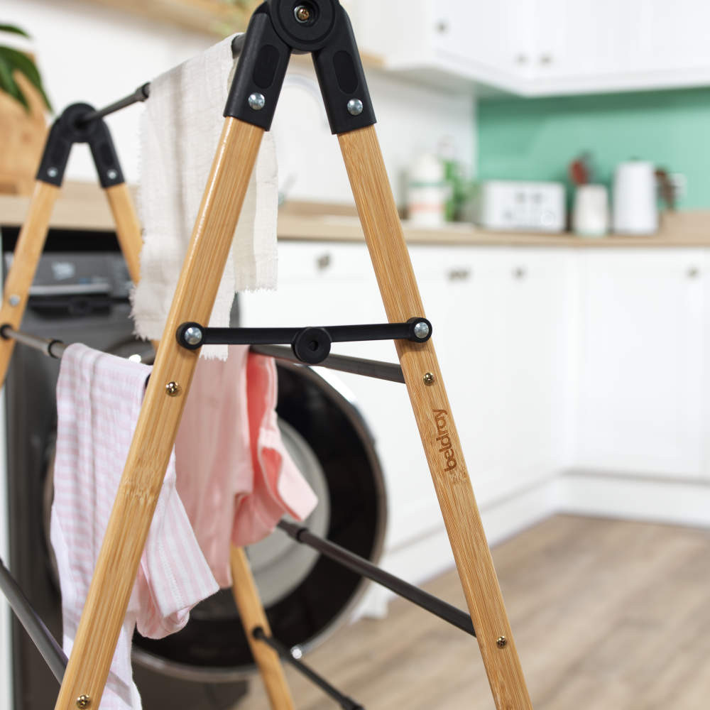 Beldray LA00000051EU7 Bamboo Clothes Airer