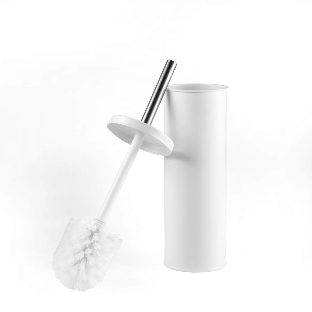 Beldray LA059451WPFS Toilet Brush & Holder, White