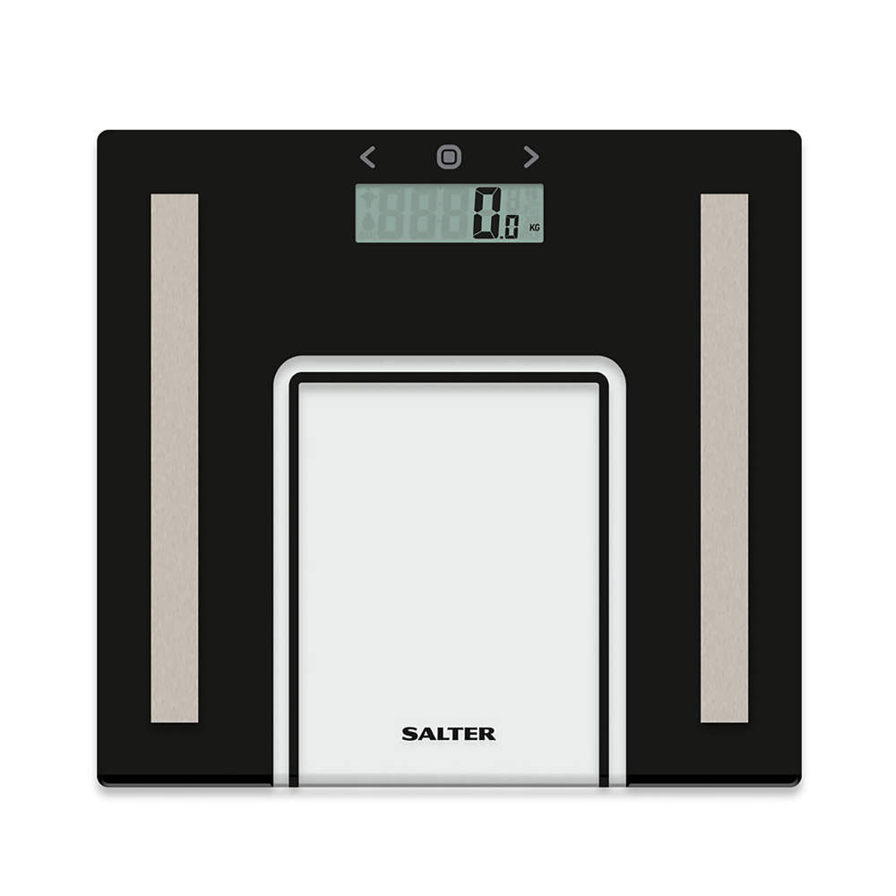 Salter 9128 BFEU12 Glass Analyser Scale, Black