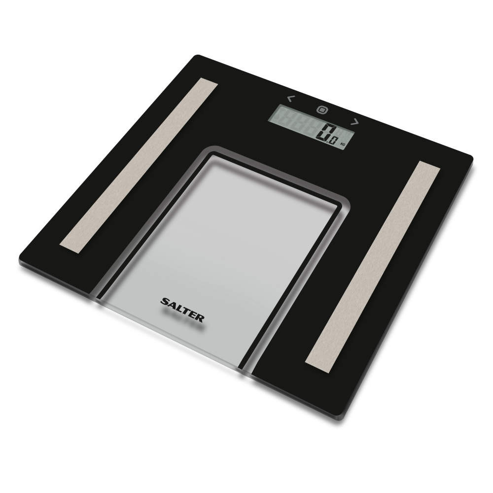 Salter 9128 BFEU12 Glass Analyser Scale, Black