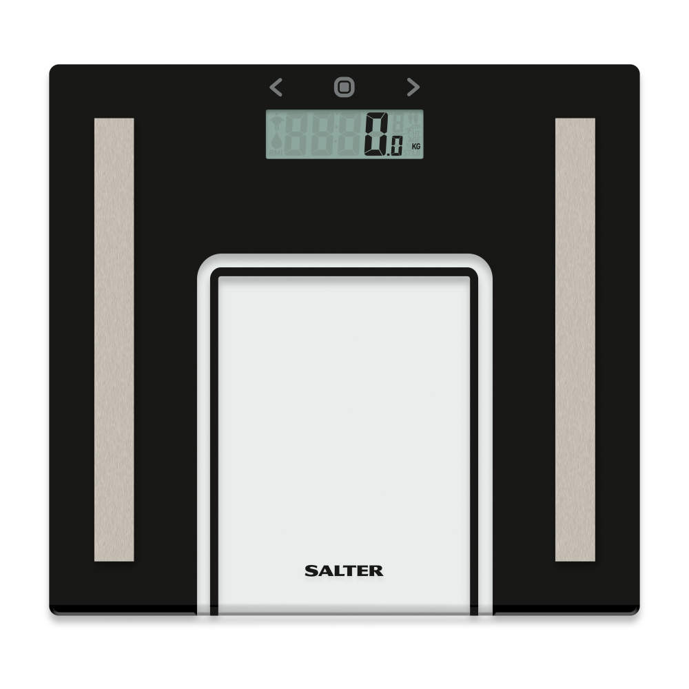Salter 9128 BFEU12 Glass Analyser Scale, Black