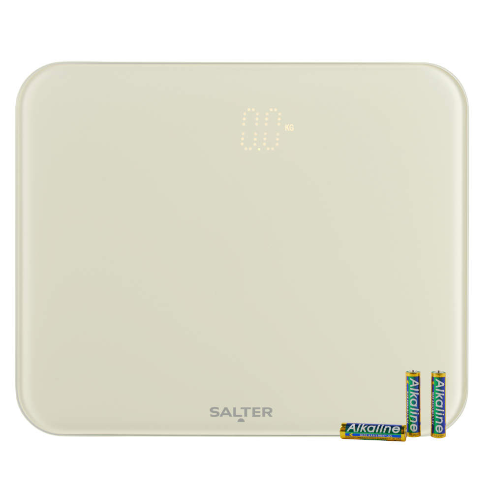 Salter 9204 CFEU12 Halo Electronic Scale, Cream