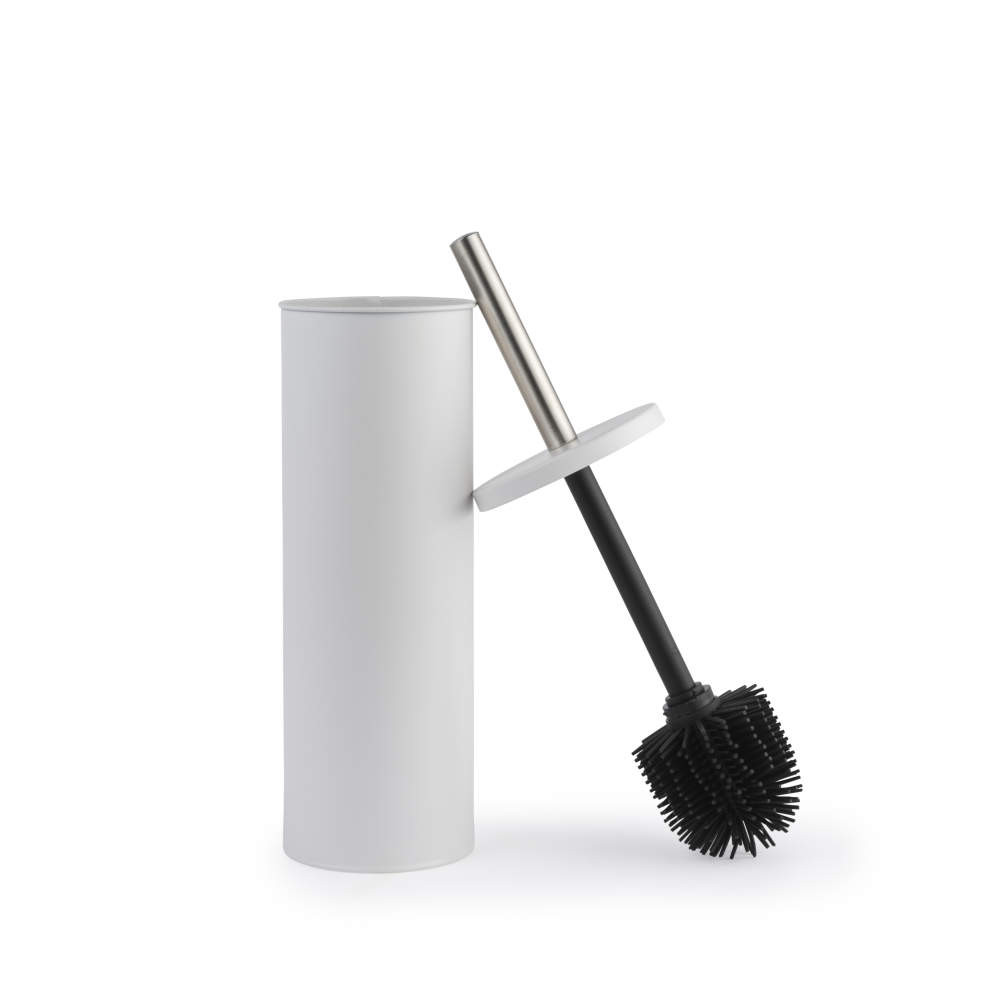 Beldray LA036034WPEU7 Anti-bac Silicone Head Toilet Brush, White