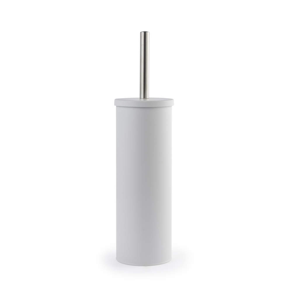 Beldray LA036034WPEU7 Anti-bac Silicone Head Toilet Brush, White