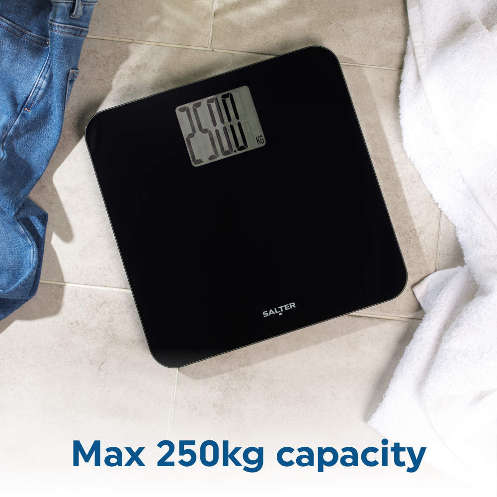 Salter 9049 BK3RCEU16 Max Electronic Scale, Black