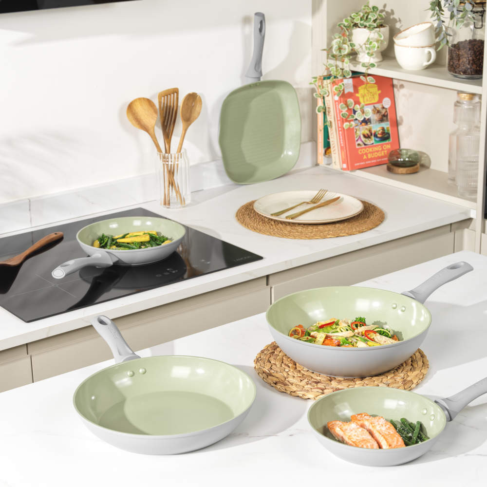 Salter BW092781EU7 Earth 28cm Fry Pan Green