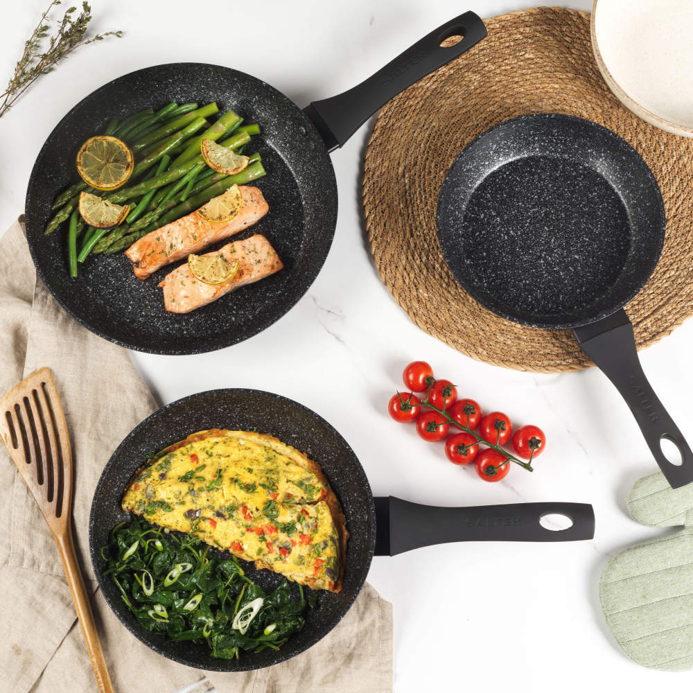 Salter BW06524S2EU7 Megastone 30cm Fry Pan