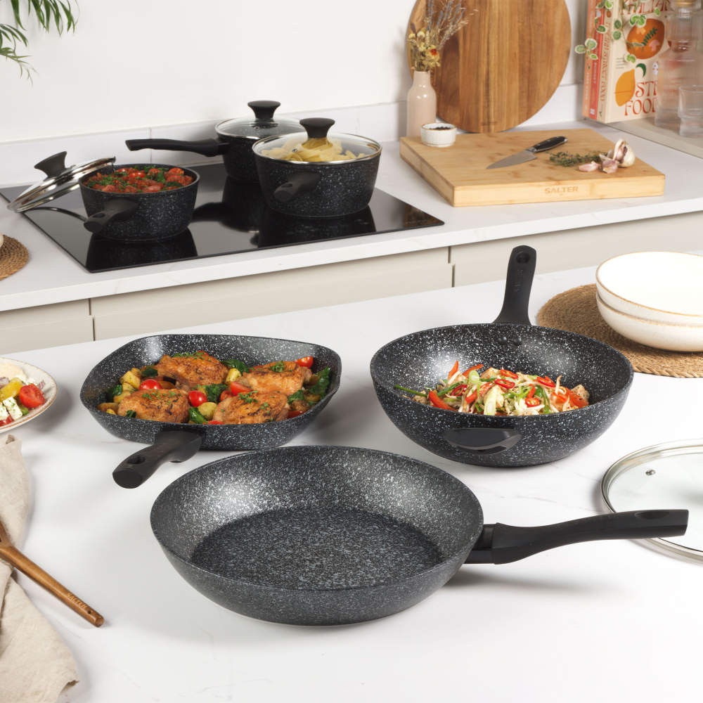 Salter BW06524S2EU7 Megastone 30cm Fry Pan