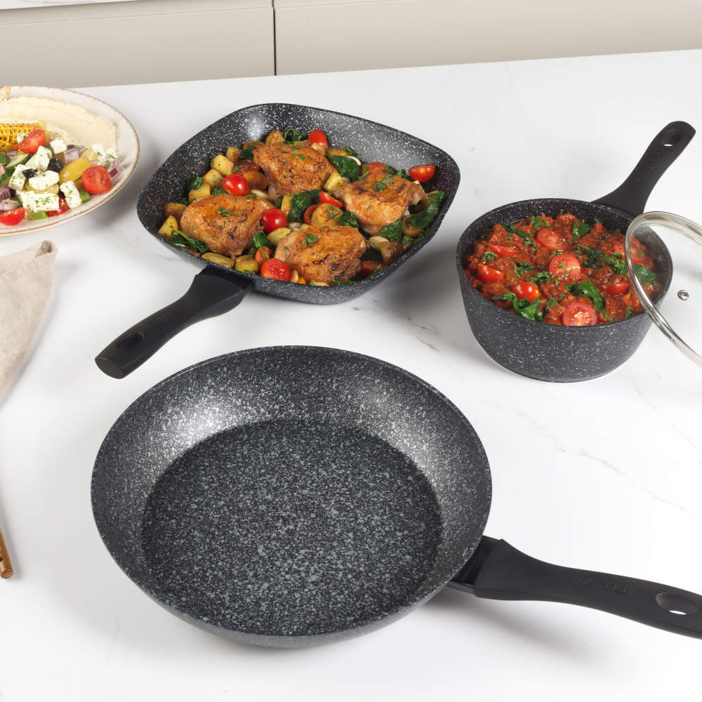 Salter BW06524S2EU7 Megastone 30cm Fry Pan