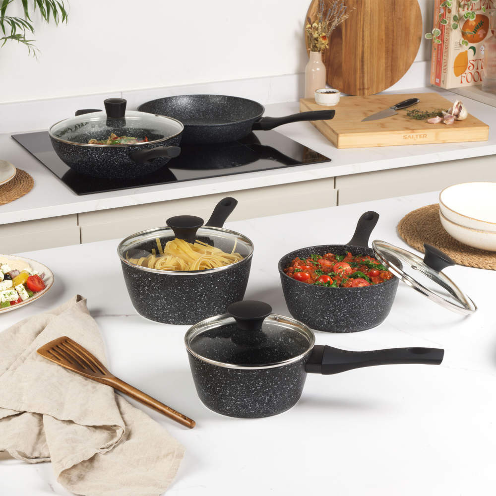 Salter BW06524S2EU7 Megastone 30cm Fry Pan