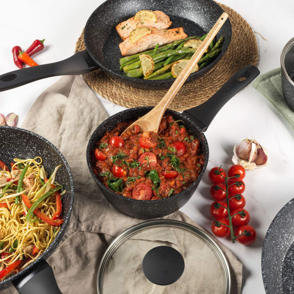 Salter BW06524S2EU7 Megastone 30cm Fry Pan