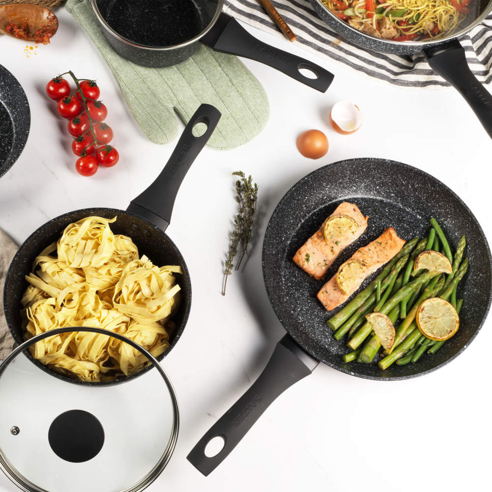 Salter BW06524S2EU7 Megastone 30cm Fry Pan