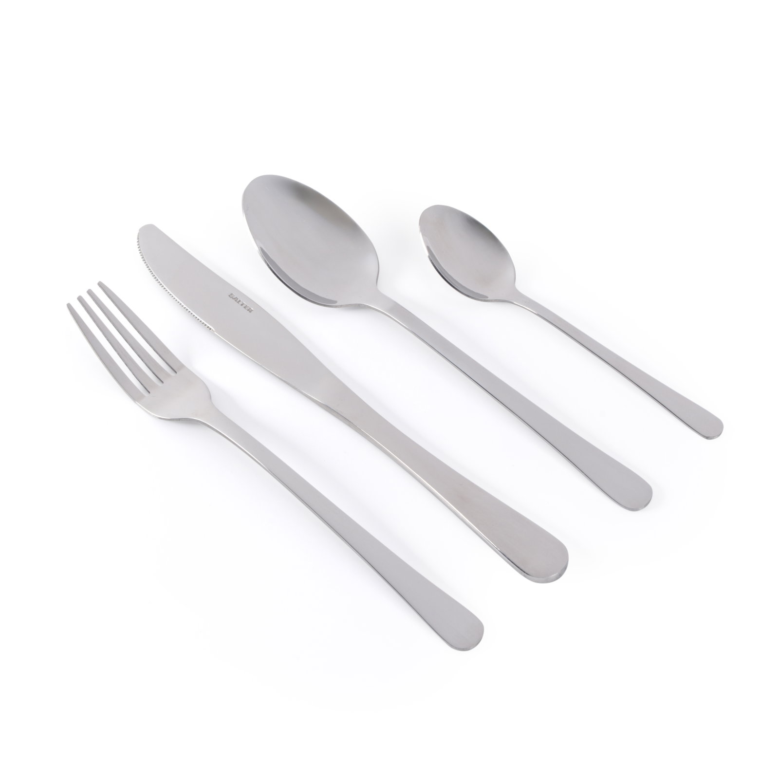 Salter BW065272EU7 Bakewell 16-Piece Cutlery Set
