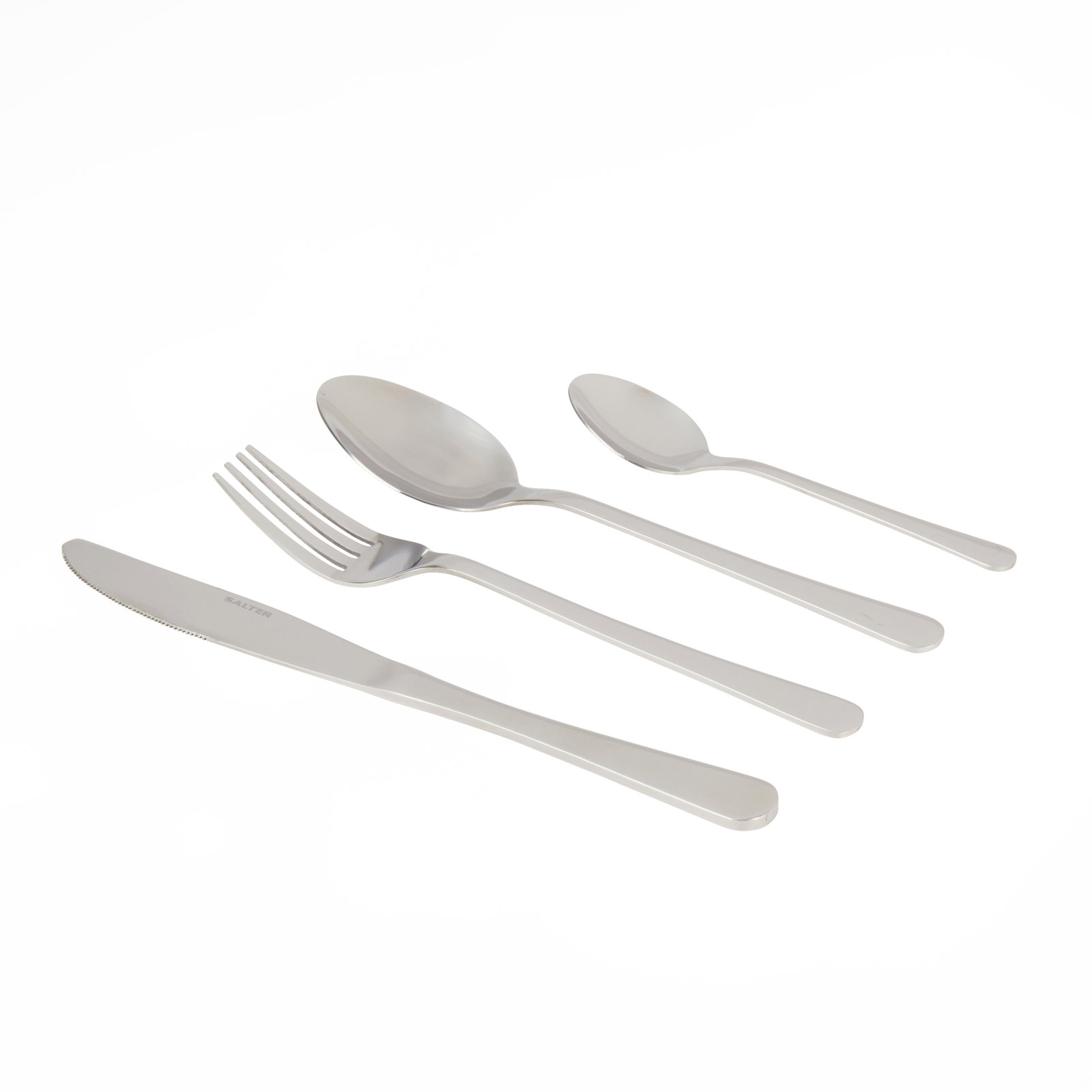 Salter BW065272EU7 Bakewell 16-Piece Cutlery Set