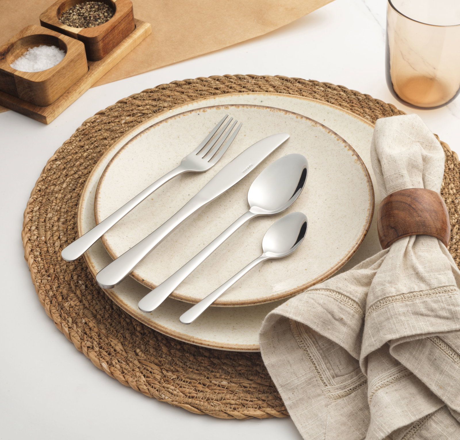 Salter BW065272EU7 Bakewell 16-Piece Cutlery Set