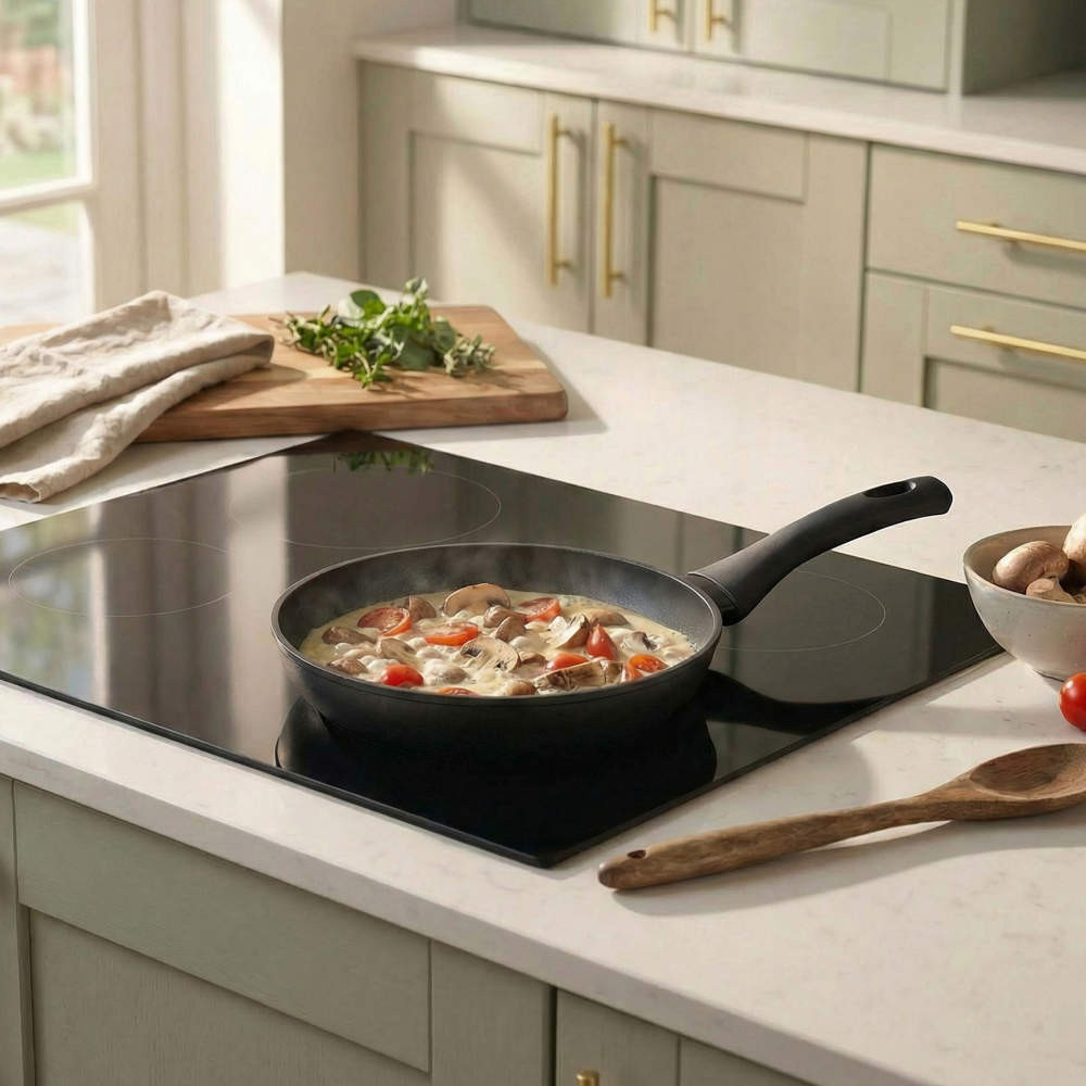 Salter BW11621SA3 Jewel Hex 28cm Fry Pan