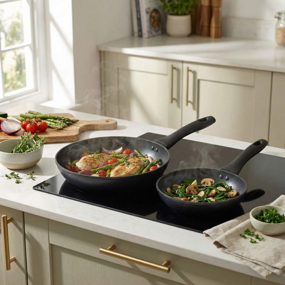 Salter BW11621SA3 Jewel Hex 28cm Fry Pan