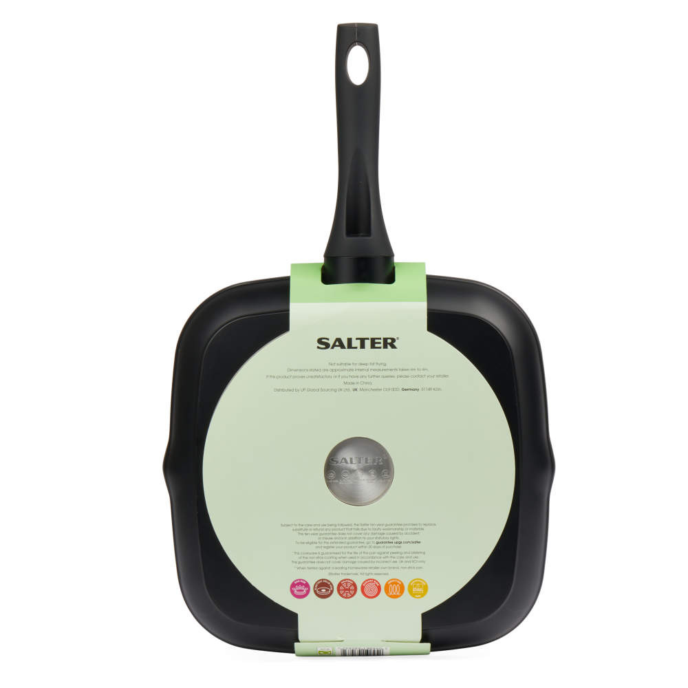 Salter BW116231SA Jewel Hex 28cm Griddle Pan