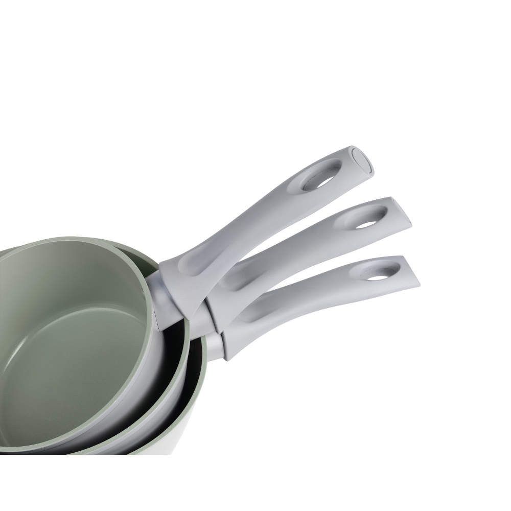Salter BW092831EU7 Earth 3 Piece (16/18/20cm) Pan Set