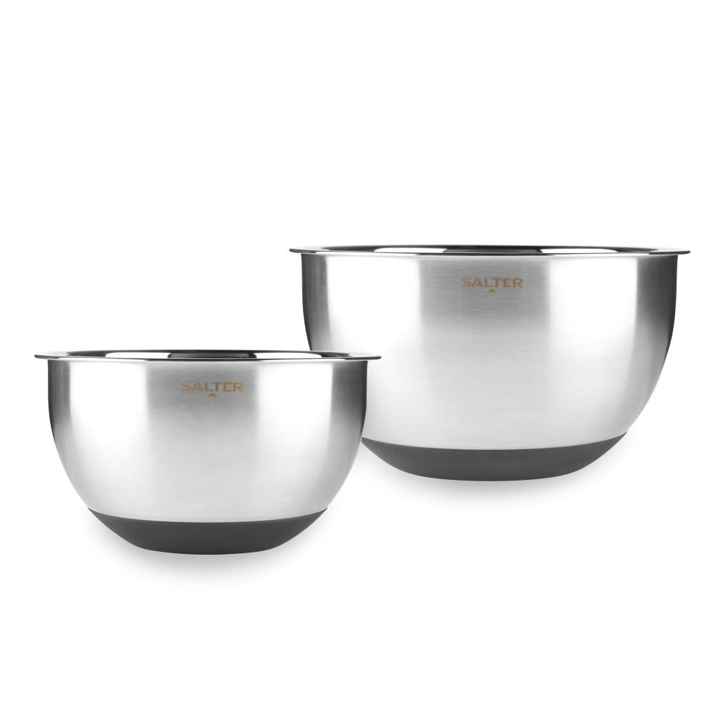 Salter BW14191 Expert 2-Piece Mixing Bowl Set