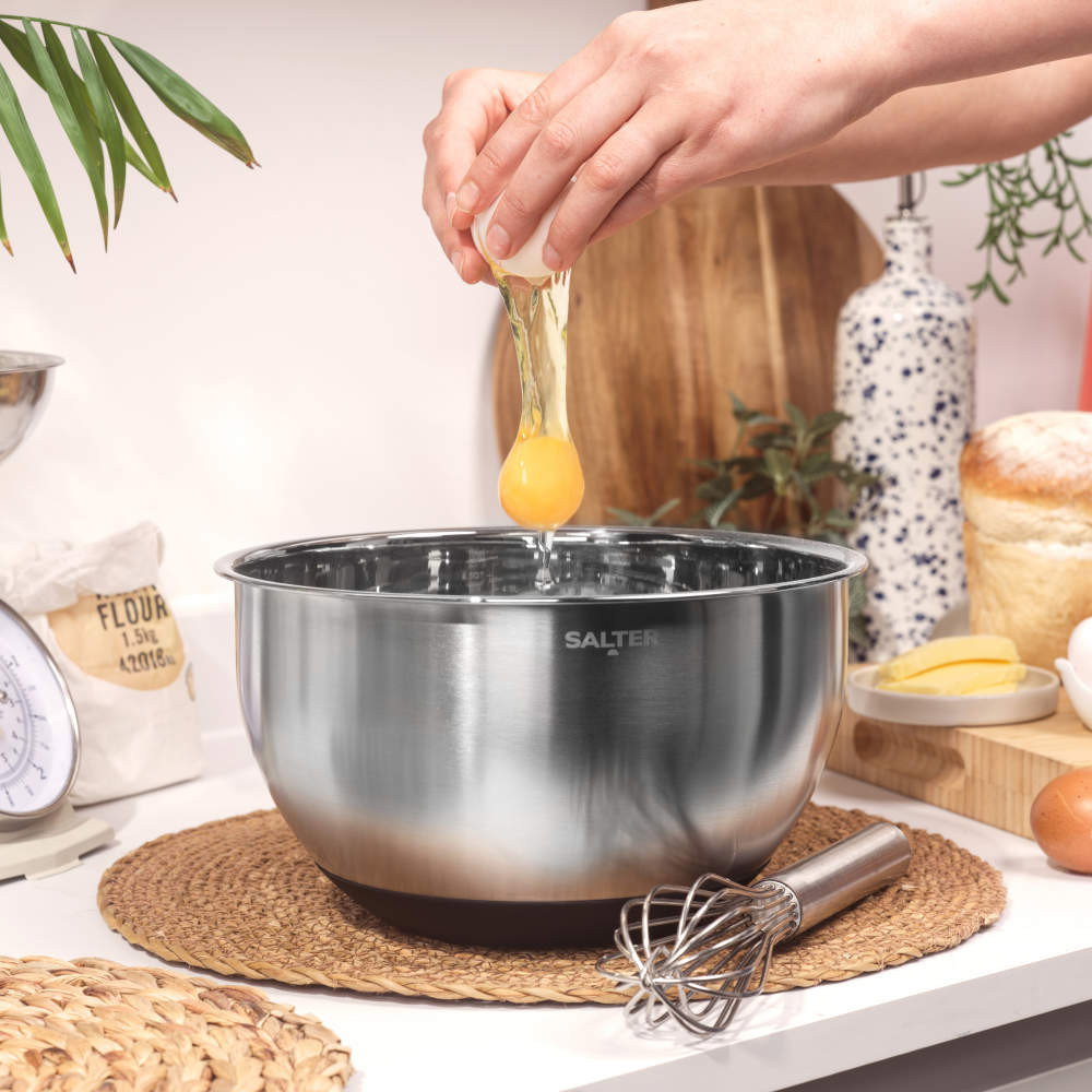 Salter BW14191 Expert 2-Piece Mixing Bowl Set