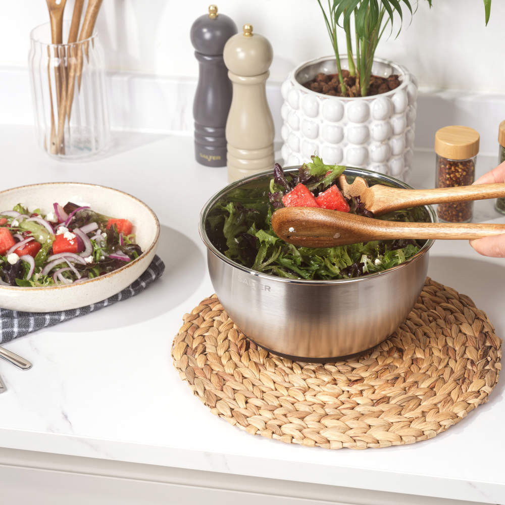 Salter BW14191 Expert 2-Piece Mixing Bowl Set