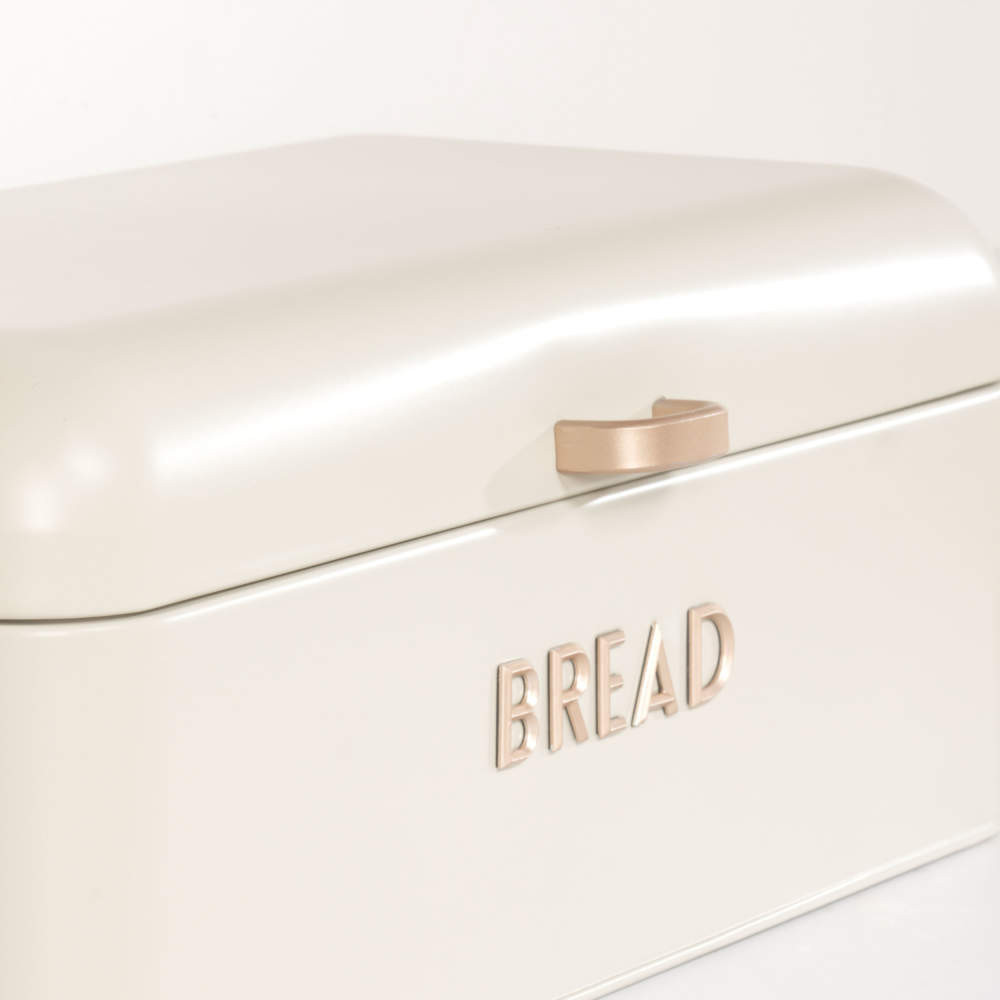 Salter BW13730OEU7 Pebble Bread Bin, Beige