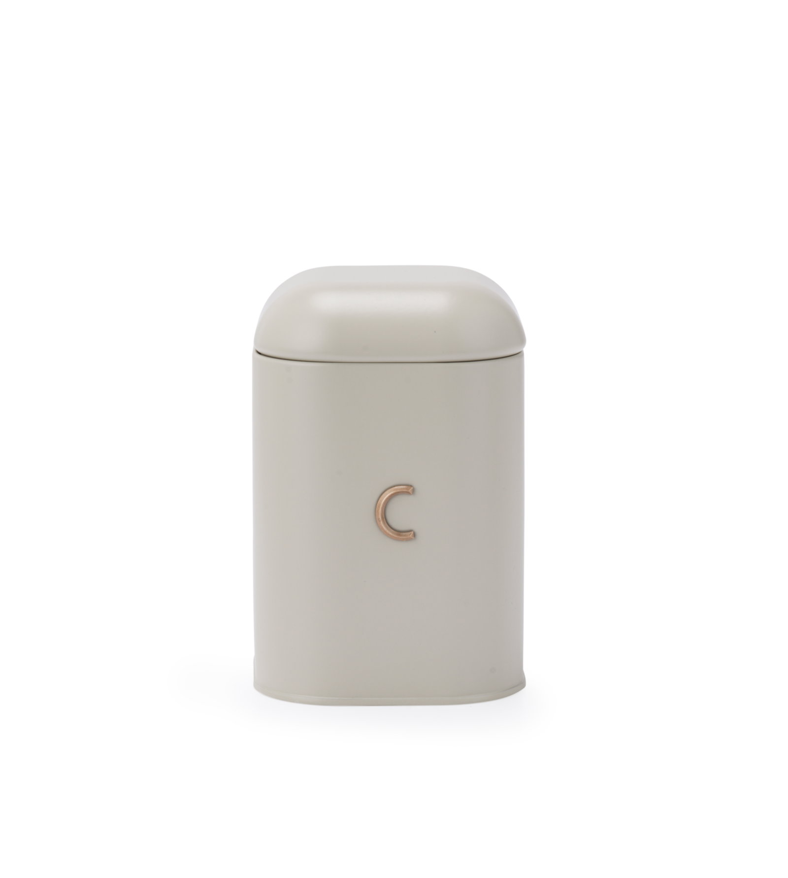 Salter BW13729OEU7 Pebble 3 Piece Canister Set Stone, Beige