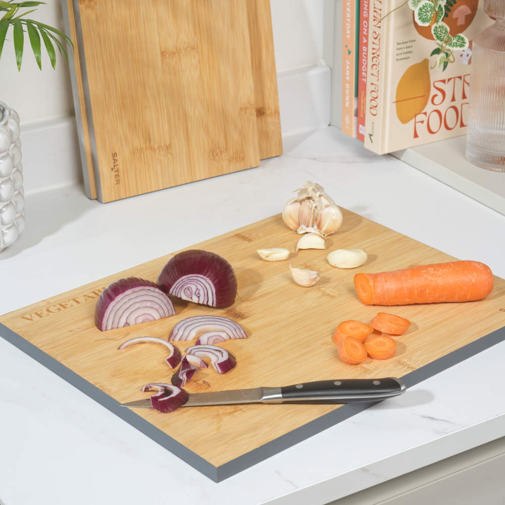 Salter BW072812EU7 3 Piece Bamboo Chopping Board Set