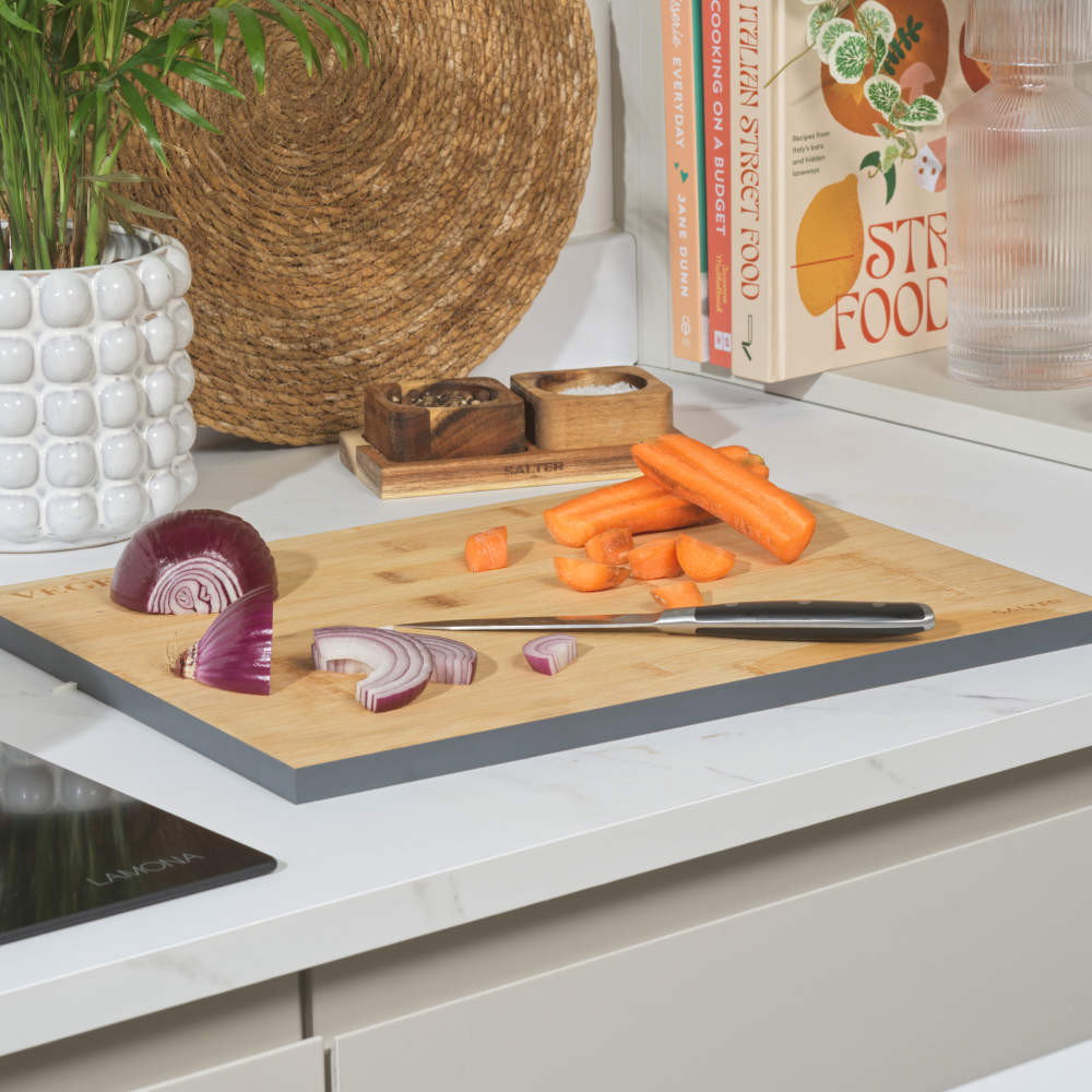 Salter BW072812EU7 3 Piece Bamboo Chopping Board Set