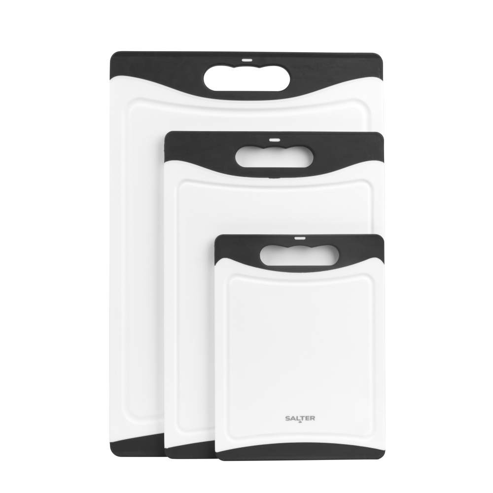 Salter BW13904 3 Piece Double-Sided Chopping Board Set