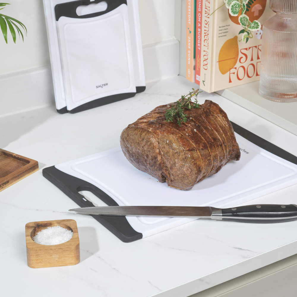 Salter BW13904 3 Piece Double-Sided Chopping Board Set